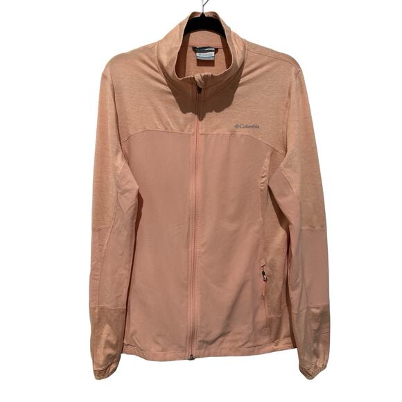 Columbia Sportswear Company Mens Full Zip Jacket RN 69724 Orange top XL - Picture 2 of 5